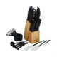 Farberware Soft Grip 25-Piece Cutlery Set with Kitchen Tools-MISSING CHEF KNIFE