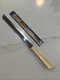 VTG Quikut Quikkle Double Sided Knife 9.5&rdquo; Stainless Serrated Carver Slicer USA