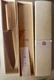 Yuri 180mm Santoku Knife Handmade Straight Edge Steel Blade Wood Handle