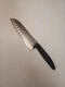 Dexter Russell SofGrip 7" Duo-Edge Santoku Knife SG144-7GE and Blade Safe Cover