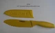 Cuisinart 6.5" Utility Knife Stainless Steel Yellow Blade Guard Advantage Chef's