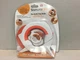 Fuller Brush SAM-6 Samurai360 Orange/White Plastic/Stainless Steel Knife
