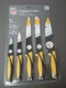 NIP Official NFL 5 Piece Cutlery Set Knife - Sealed - KKNFL25 - j4 ck