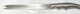 Forever Sharp Surgical Stainless Steel Knife NSF 8722A Slicing/Serrated 8&rdquo;Blade