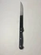 Ronco Showtime Six Star #7 Stainless Steel Boning Knife Kitchen Black Cutlery C1