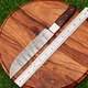 Custom Made Utility Chef Knife Kitchen - Hand Forged Damascus Steel Blade 2869
