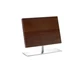 Mercer Culinary Acacia Magnetic Knife Board with Stand - Large