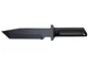 Cold Steel GI Tanto Fixed Blade Knife 7" Tanto Point 1055 Black Blade