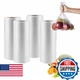 CLASSY 14x20" 1400 Food Storage Produce Bags for Vegetable Fruit Bread (4 Rolls)