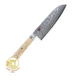 MIYABI 5000MCD Santoku Knife 180mm Made in Japan Damascus Santoku Knife Made in