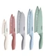 Cuisinart 10-Piece Farmhouse Printed Cutlery Set - Multicolor Pastel Print