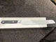 Misen Serrated Bread Knife 9.5&rdquo; High Carbon Steel Serrated Black Handle NEW