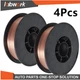 Labwork 4Pcs ER70S-6 .035" (0.9mm) Mild Steel MIG Welding Wire 10-lbs Roll