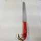 Quikut Inc Quikkle Stainless Steel Carving Knife Red Handle