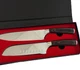 A. AZMEER Santoku Knife Set of 2, Japanese Chef Knives, German Stainless Steel