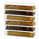 Hanobe Large Air-Tight Pasta & Noodle Container - Clear, Stackable