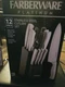 Farberware Platinum 12pc Stainless Steel Cutlery Set FPP12P Black BRAND NEW