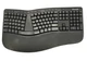 Microsoft LXM-00001 Model 1878 Wired USB 2.0 Ergonomic Keyboard Black