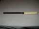 VINTAGE QUIKUT QUIKKLE STAINLESS 15.5" DOUBLE SIDED CARVING BREAD KNIFE SERRATED