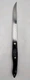 Cutco Serrated Slicing Carving Knife 1729 JD Dark Brown Handle Made in USA NY