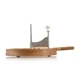 BOSKA Oak Friends Cheese Curler -Girolle Stainless Steel - Best for Cheese Wh...