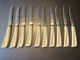 QUIKUT Quikkle Stainless Steel Knives Set Of 10