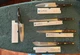 Cutco 5 Knife Set Model #'s 1722, 1723, 1724,1728, 1738 All Factory sharpened