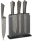 Cuisinart Space-Saving Onyx 8Pc Cutlery with Magnetic Block