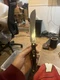 Vtg CUTCO 1722 Butcher Knife 8" Blade Brown Swirl Handle Made in USA 1989
