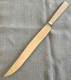 Capri Italy Stainless Steel 8" Blade Carving Knife CAP2 Pattern