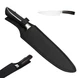 Morodo 8" Chef Knife Scabbard Sheath (Black Nylon) For 7"~8" Chef Knife