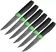Benchmark Steak Knife Set 4" Serrated Stainless Blade - BMK134 BG011836