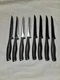 Calphalon Contemporary Cutlery, Steak Knives Knife Black Handle