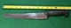 Vtg MERCER M23210 Serrated 9.75" Bread / Slicing Knife, W/ Soft Molded Handle