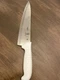 Mercer High Carbon No Stain Stainless Steel Knife M18120 White Handle