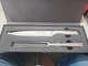 Hammer Stahl Carving Knife & Fork Gift Set Stainless Steel In Original Box
