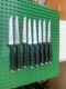 Calphalon Contemporary Semi Serrated Steak Knives 8 Pieces Shown