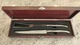 Slitzer Germany 2pc European-Style Carving Set w/ box.