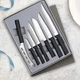 Rada Cutlery G248 7-Piece Starter Gift Knife&nbsp;Set Part 2 Stainless Steel / Black