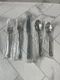 NIB Reed & Barton "Sliver Echo" 5-Piece Place Setting