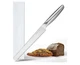 Hast 8&rdquo; Bread Kitchen Knife Matte Silver Japanese Carbon Steel Blade New Sealed