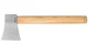 Cold Steel Competition Axe Knife 1055HC Steel Blade American Hickory (FVS014751)