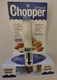 Rada Kwik Kut Food Chopper SS Serrated blade metal USA Made NEW pkg 3" base