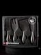 Swissmar 4-Piece Cheese Knife Set &ndash; Stainless Steel &ndash; SK8214SS &ndash; NEW & Sealed!