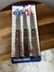 3 Set Bradshaw Goodcook Wooden Handle Paring Knife No. 18761 Nos