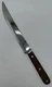 Nice VTG Case XX M 283-8" Miracl-Edge Carving Knife! Laminated Wood!