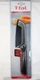 T-fal Kitchen Knife, 5" Santoku Blade Stainless Steel Comfort Handle With Cover