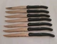 Laguiole Jean Dubost France Copper Finish Knives Lot Of 7