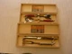 Chateau Laguiole French Knife Carving & Salad Serving Set Jean Dubost