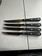4 Pieces J.A. Henckels International Serrated Stainless Steel 4" Knife 35195-100